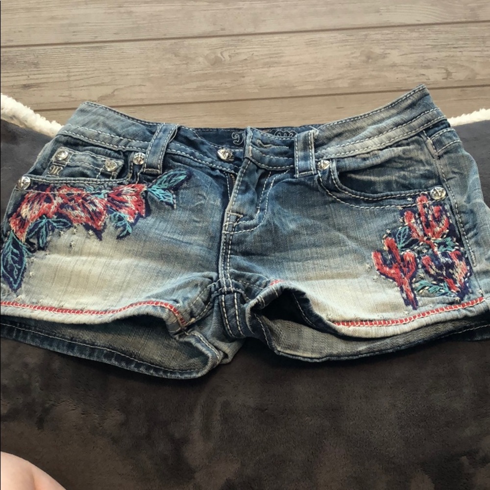 Miss Me Shorts
